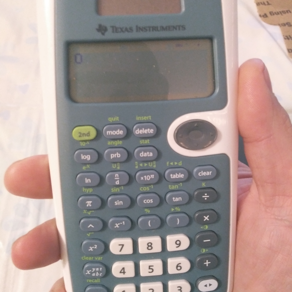 Texas instruments TI-830XD multiview calculator